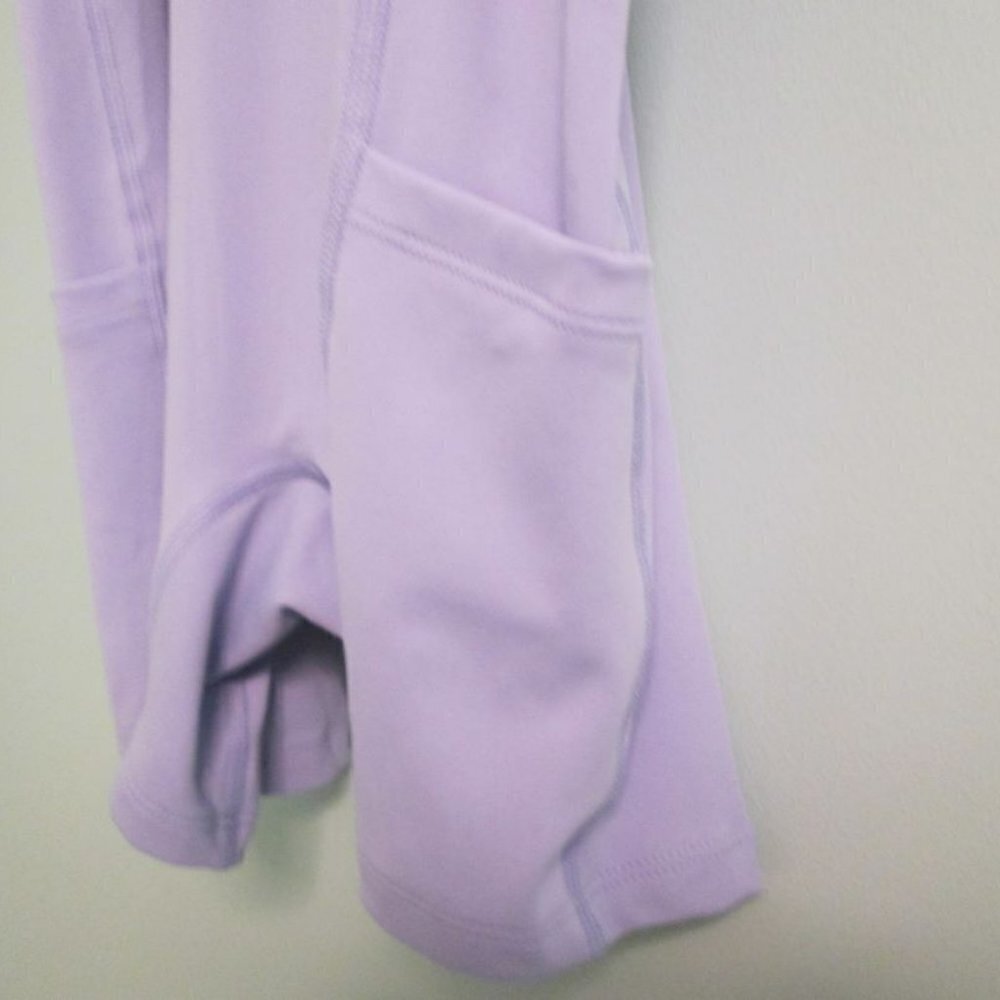 90 DEGREES BY REFLEX-Nudetech Racerback Tennis Dress-Lavender-L-NWT - Picture 6 of 15